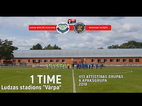 LUDZAS NSS/SK KUORSOVA - RĒZEKNES FA/BJSS 1 time 05/08/19