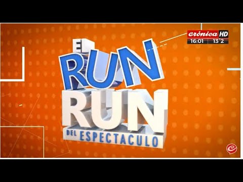 El Run Run del Espectáculo (2° parte - 14/11/2020)