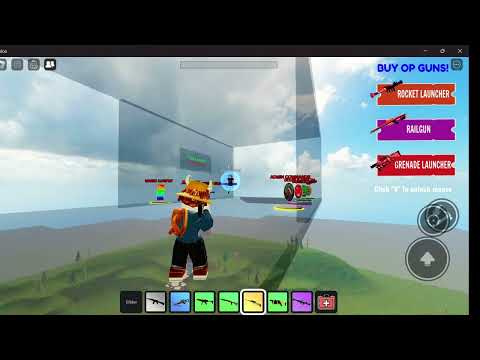 GOLDEN ARROW VS HACKER - Roblox Saitama Battlegrounds