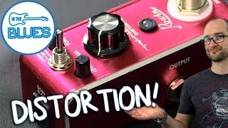 Video thumbnail for Rowin Distortion Pedal LEF-601B Demo by intheblues