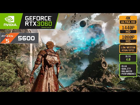 CLAIR OBSCUR EXPEDITION 33 - RTX 3060 - RYZEN 5 5600