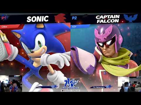 BSSP27 - Kabayeezy (Captain Falcon) Vs. Clibs (Sonic) - SSBU Losers Quarters