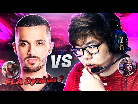 DYNQUEDO CONHECEU MINHA LEBLANC! - DUO BANKAI