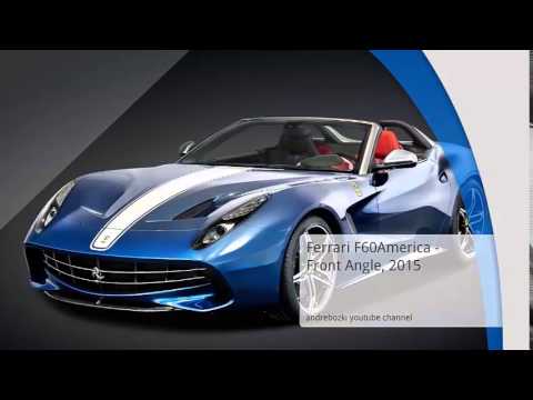 Thumbnail for 2015 Ferrari F60America Strictly Limited Edition by Luigi Chinetti
