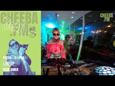 TESIA SIWEK -  LOAD # 2  CHEEBA FM ( Huta Wrocław)