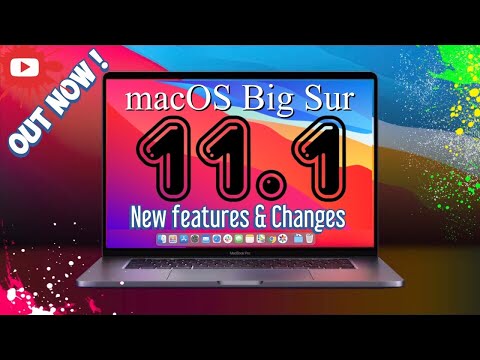 macOS Big Sur 11.1 is Officially Out! - What's New? (Every Change &  Update)