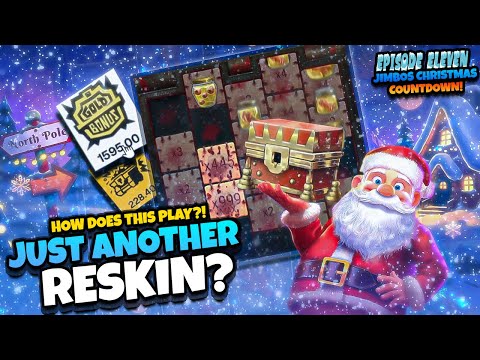 Thumbnail for video: Thursday Slots session with Jimbo! Christmas Countdown EP 11