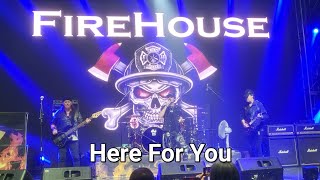FireHouse - Here For You (Live in Bandung, Oct 2024)