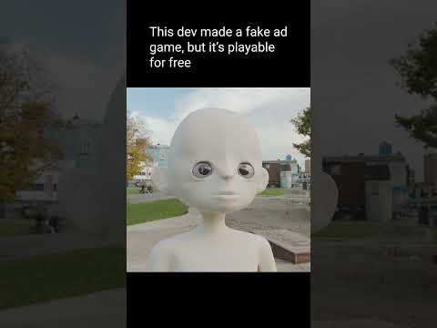 I turned a fake mobile ad into a real game