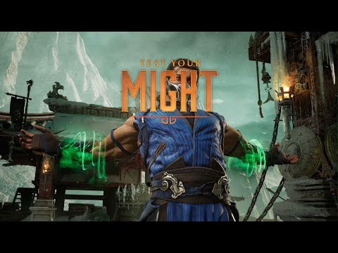 Test Your Might | SUB-ZERO | MK1 Kampaign | PS5 Gameplay