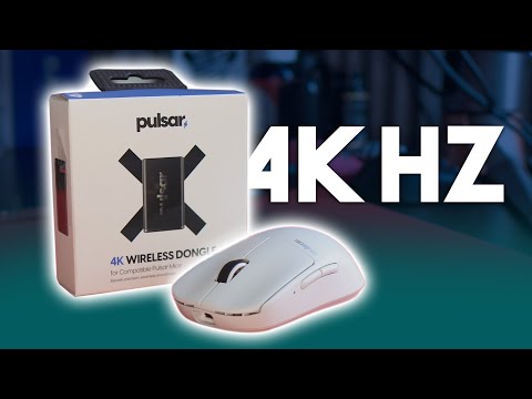 Pulsar 4K Dongle and X2H Mouse Review (SHOCKING)