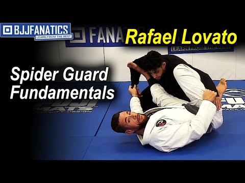 Spider Guard Fundamentals by Rafael Lovato Jr.