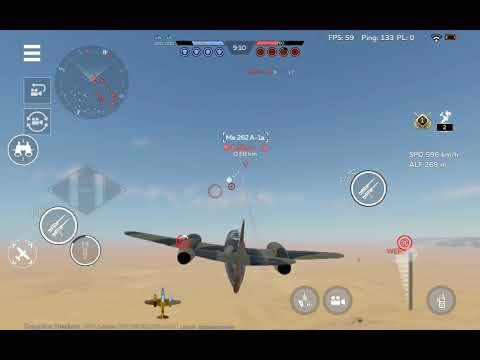 F-80C-10, Su-11 air battle gameplay #WTM 