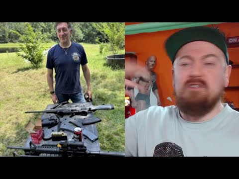 UK Man Arrested For Posing With Guns....In America