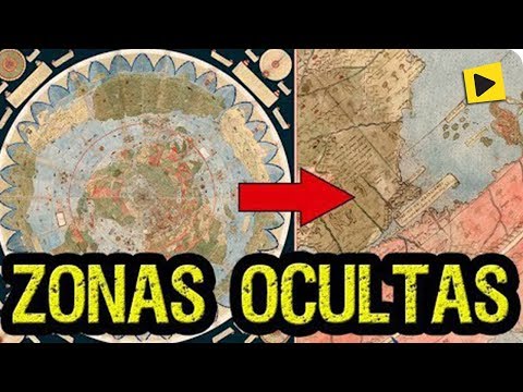 Arqueólogos descobriram um mapa antigo que revela zonas ocultas na Terra!