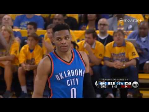 #Playoffs 2016 (WCF): Thunder @ Warriors - Game 5 / Full Highlights HD