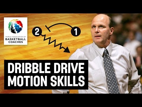 Dribble Drive Motion Skills - Vance Walberg - Basketball Fundamentals