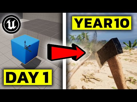 10 Years of Game Development in 20 Minutes