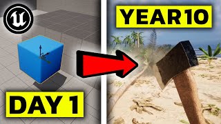 10 Years of Game Development in 20 Minutes