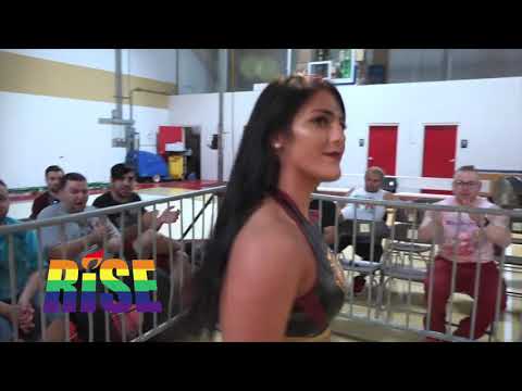 Madison Rayne vs. Tessa Blanchard from RISE - ASCENT, Episode 9 - A Diamond's First Defense