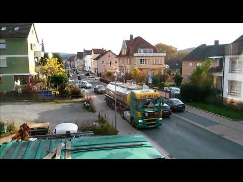 Stau Hauptstr. Hösbach 19.10.17