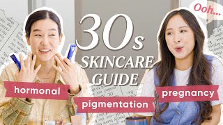 Skincare You NEED in Your 30s: pregnancy tips, hormonal acne & pigmentation (ft. Charlotte Cho)