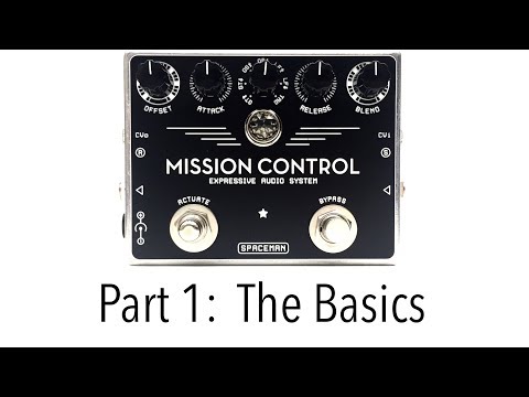 Spaceman Mission Control - Part 1: The Basics