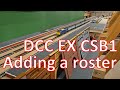 Using The DCC EX Installer To Upload A Loco Roster To A DCC EX CSB1
