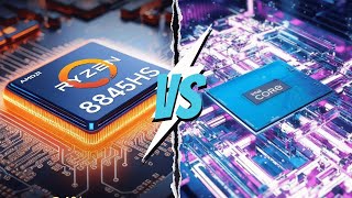 Ryzen 7 8845HS vs i7 14700HX – Laptop CPU Face-Off