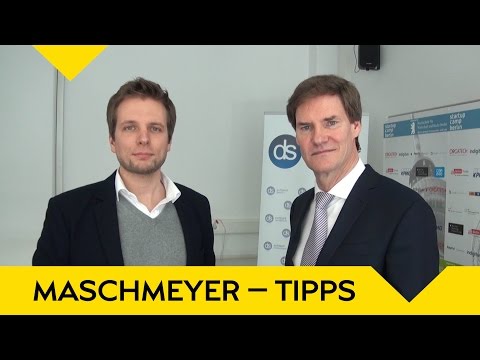 Carsten Maschmeyer verrrät sein Rezept für den Erfolg