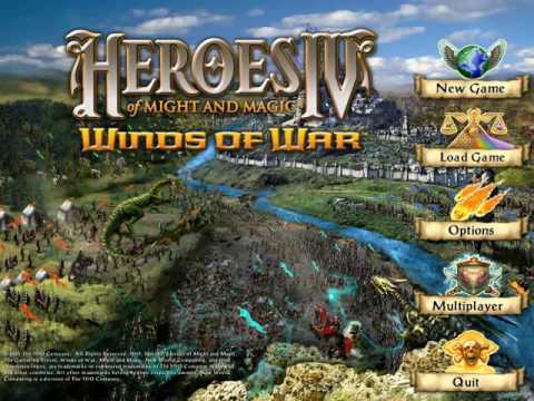 Heroes of Might and Magic IV Cinematic