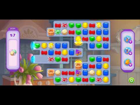 Playrix Homescapes Gameplay Walkthrough Level 8591