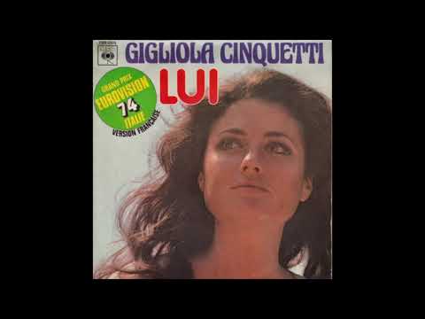 Gigliola Cinquetti - Lui (French version of "Si" - Italy Eurovision 1974) Digital Remaster