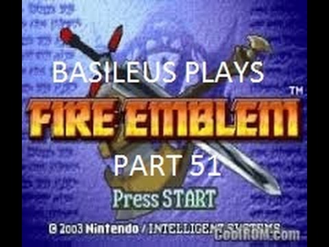 Let's Play Fire Emblem 7 - part 51 - The Beginning Of The End