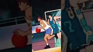 Battle of Aces, Maki (Kainan) vs. Sendoh (Ryonan) (Slamdunk)