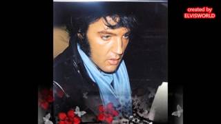 ELVIS PRESLEY   WHERE NO ONE STANDS ALONE