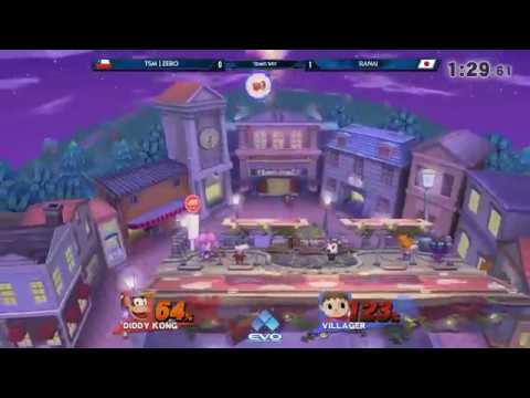 TSM | Zero (Diddy Kong) vs Ranai (Villager) - R2 Pools
