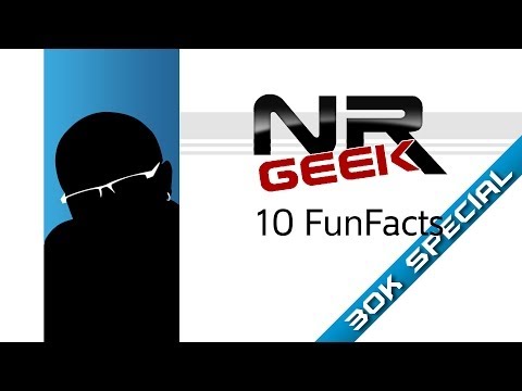 30K Special - Funfacts - NRGeek (Top10, Ciekawostki)