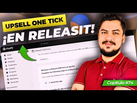 Upsell One Tick Releasit: Envío Prioritario Dropshipping