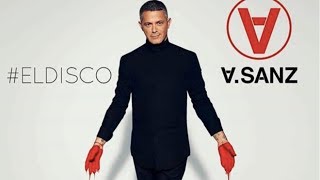 Azúcar en bowl Alejandro Sanz letra