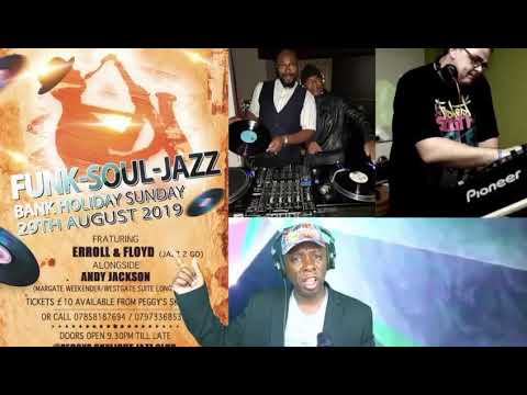 B/H Sunday Funk'n'Soul & Jazz at Peggy's Skylight Nottingham.