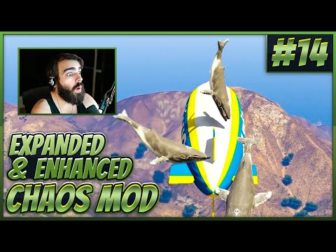 Viewers Control GTA 5 Chaos! - Expanded & Enhanced #14 - S04E14