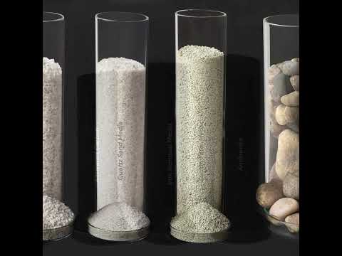 Silica Sand for Water Filtration video by Starke Aquacare Technologies