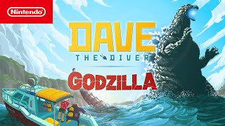DAVE THE DIVER x Godzilla Official Trailer DLC Trailer Trailer