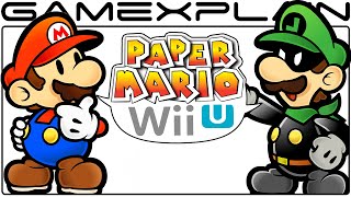 Is Paper Mario Wii U Happening?! - Rumor Discussion