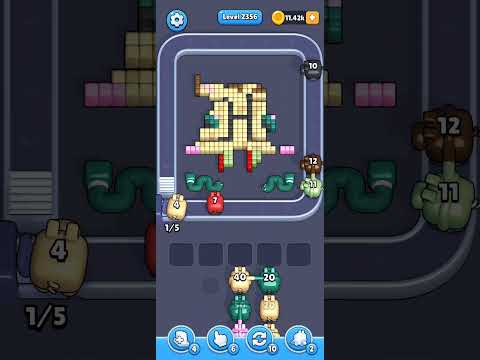 Pixel Flow Level 2356 Komplettlösung