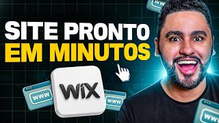 WIX: TUTORIAL 100% COMPLETO P/ CRIAR SITE (DOMÍNIO + HOSPEDAGEM + IA)