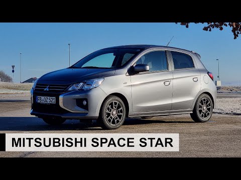 Für jeden etwas dabei?: 2022 Mitsubishi Space Star - Review, Fahrbericht, Test