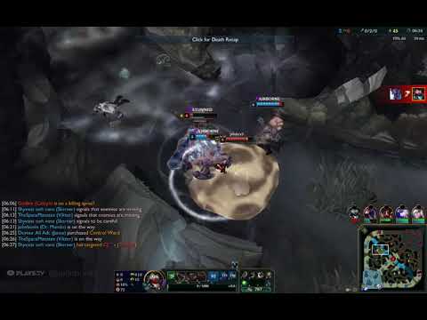 Conqueror Mundo vs Grasp Trundle D4 Top Patch 8.6
