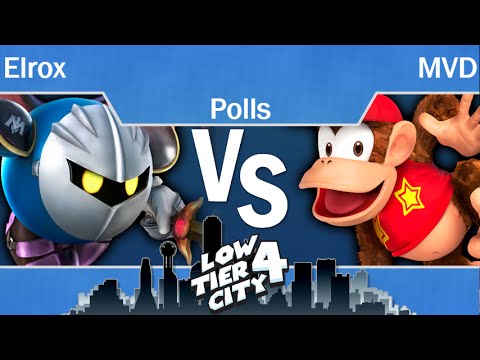 LTC4 - TKO | Elrox (MK, Bayonetta) vs PG | MVD (Diddy) Polls - Smash 4